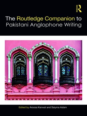 cover image of Routledge Companion to Pakistani Anglophone Writing